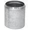 Imperial Imperial 8 in. D 28 Ga. Galvanized Steel Round Starting Collar, PK10 GV0846 - alternate 1